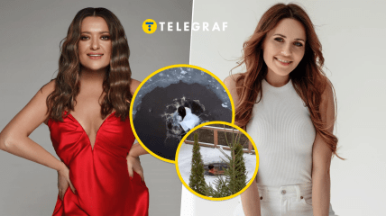 Как украинские звезды праздновали Крещение 2026