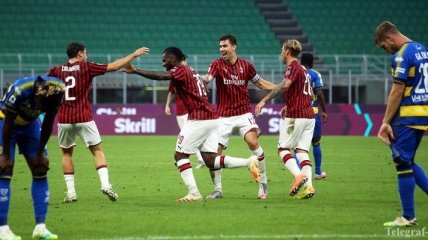 Божественный выстрел Кессье - в обзоре матча Милан - Парма (Видео)