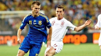 Андрей Ярмоленко: Биографию сбор­ной Украины нужно переписывать