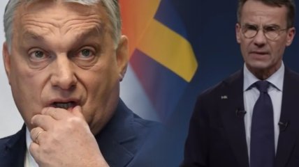 Виктор Орбан и Ульф Кристерссон