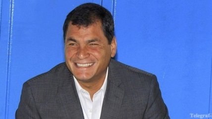 Рафаэль Корреа победил на президентских выборах в Эквадоре