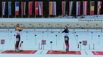 Биатлон: результаты женского спринта в Рупольдинге 15.01.20