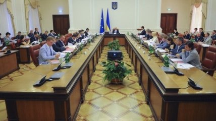 На сегодня запланировано заседание Кабинета министров Украины