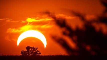 Ученые: Солнечное затмение влияет на климат
