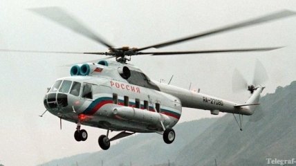 МЧС РФ объяснило посадку вертолета в Грузии