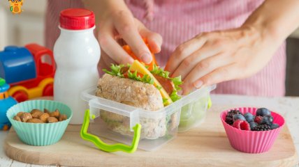 Ланч-бокс вашої дитини буде різноманітним