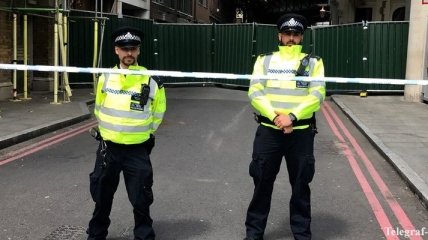 В Лондоне у посольства США прогремел взрыв