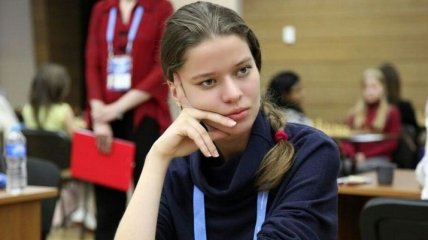 Украинка выиграла в России чемпионат мира по шахматам
