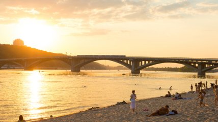Пляжи в Киеве этим летом под запретом
