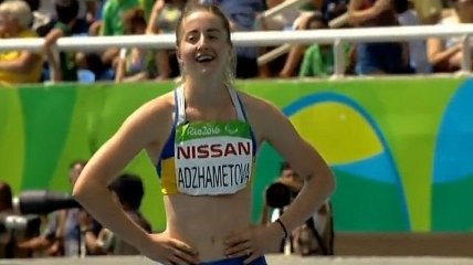 Легкоатлетка Аджаметова принесла Украине 14 золотую медаль Паралимпиады-2016