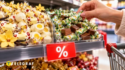 Скидки на конфеты Roshen в АТБ – сладости подешевели на 27% до 3 ноября