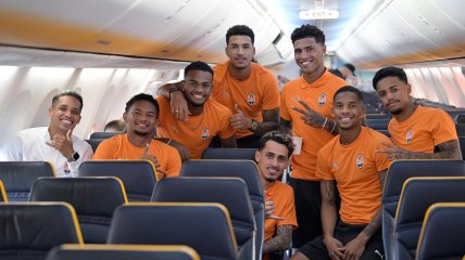 "Шахтар" вирушив до Греції