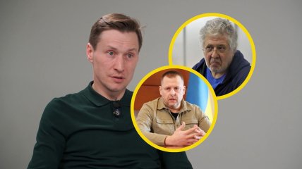 Костянтин Октябрський, Борис Філатов, Ігор Коломойський