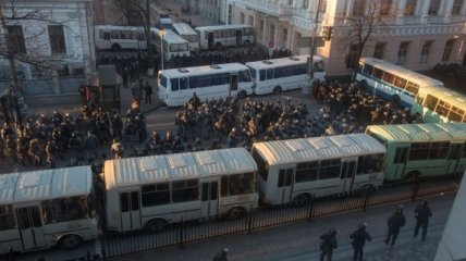 Майдан в Украине: онлайн-трансляция из центра Киева 