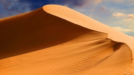 Новая версия возникновения пустыни Сахара