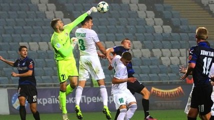 Черноморец 1:2 Ворскла: обзор голов и матча Кубка Украины (Видео)