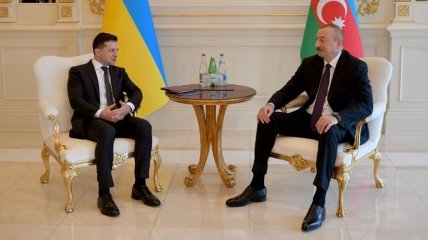 Україна отримала від Азербайджану гуманітарний вантаж
