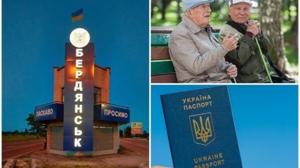 Старики в оккупированном Бердянске не идут на условия россиян