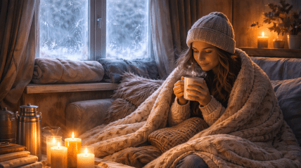 Як зігрітися без опалення та світла