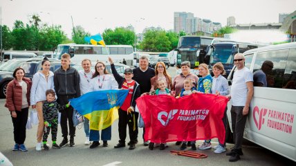 Parimatch Foundation допоміг 55 тисячам українців та передав 50 тонн гуманітарної допомоги
