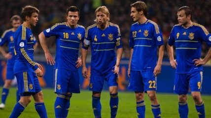 Рейтинг ФИФА: Украина 47-я