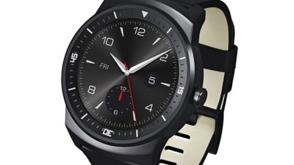 Смарт-часы с круглым дисплеем LG G Watch R 