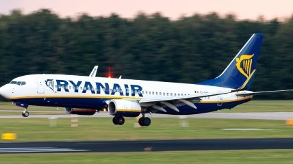 Ryanair продает билеты из Киева на октябрь 2022 года