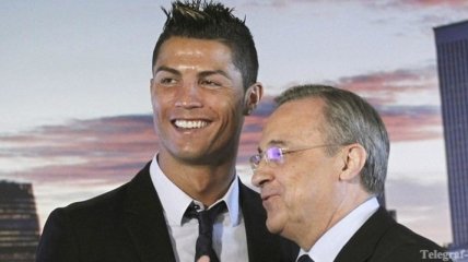 Президент "Реала": Роналду - настоящий феномен