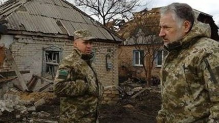 Жебривский запретил чиновникам пересекать линию разграничения на Донбассе