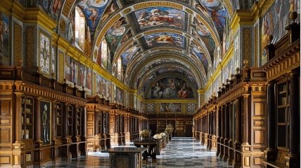 Самые красивые библиотеки в мире (ФОТО)