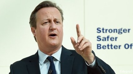 Кэмерон убежден, что Великобритании безопаснее в Евросоюзе