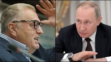 "Дед взялся за самые острые вопросы": спор Путина и Жириновского попал на видео