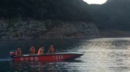 В Китае перевернулась лодка, 14 человек пропали без вести