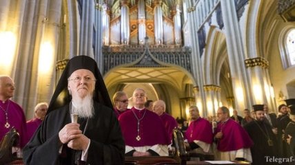 Церкви Киевского патриархата будут молиться за патриарха Варфоломея