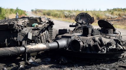 ЗСУ знищують російські танки та машини пачками