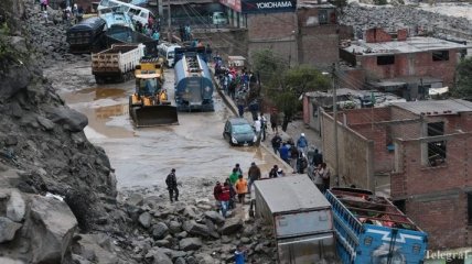 В результате оползня в Перу погибли 7 человек