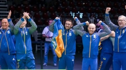 Сборная Украины по спортивной гимнастике