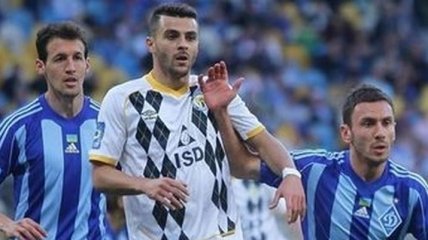 Мораес выбрал "Динамо" из-за Лиги чемпионов