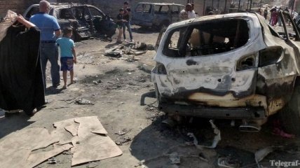 На севере Ирака жертвами теракта стали 14 человек, еще 22 ранены 