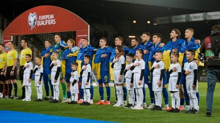 Сборная Украины