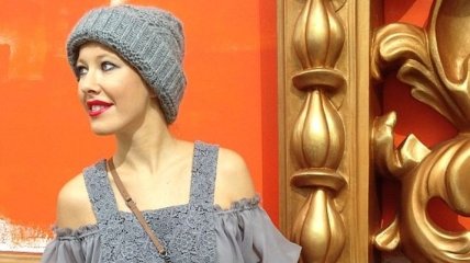Ксения Собчак отправилась в Париж на показ мод