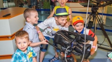 В Киеве появился первый детский лагерь цифровых технологий