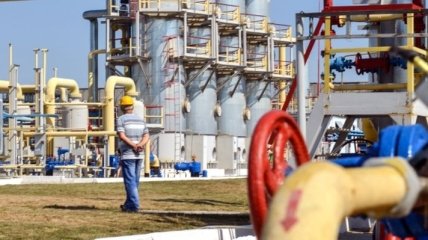 "Газпром" поднял давление газа на восточной границе Украины