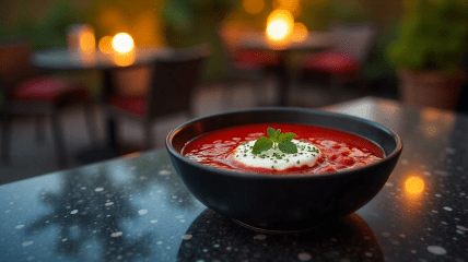 Чего не стоит добавлять к борщу