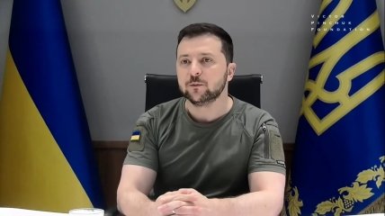 Украинский лидер в Давосе выступил онлайн
