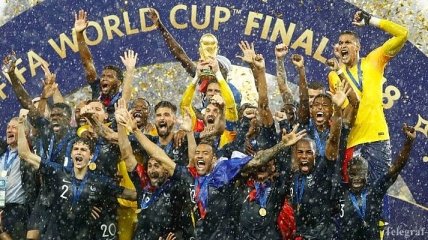 Сборная Франции - чемпион мира по футболу 2018