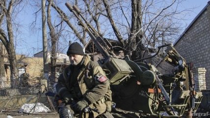 Боевики обстреляли Луганское