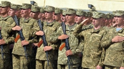 В Украине начался призыв на срочную службу в ВСУ