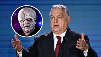 Виктора Орбана в соцсетях сравнили с персонажем "Звездных войн"