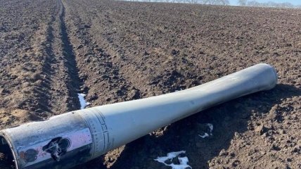 Обломки ракеты в Молдове